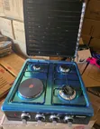 Electromate 3+1 Table Top Gas & Electric Cooker - 2
