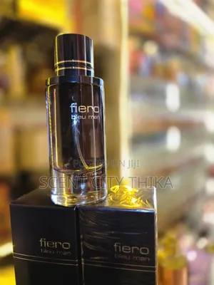 Fiero Blue Man Eau de Parfum by Fragrance World