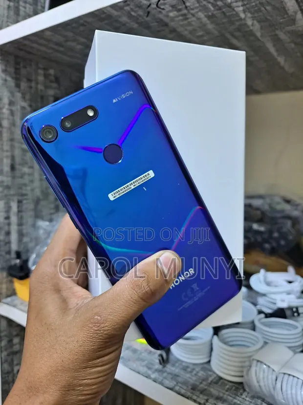Honor V20 256GB Nyeusi - 1