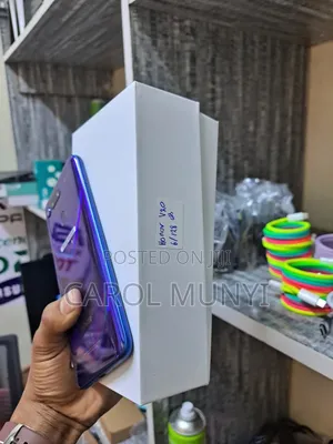 Honor V20 256GB Nyeusi