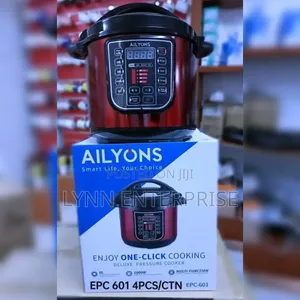 Brand New 6 Litre Ailyons Pressure Cooker