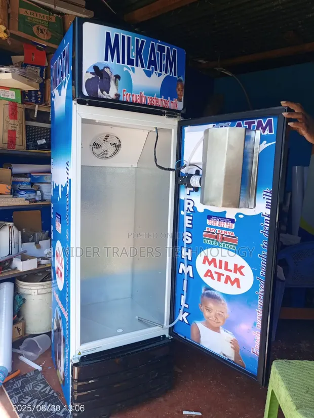 Mashine ya ATM ya Maziwa ya Kibiashara 100L - 1