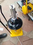 Kikapu cha Grisi cha Shinikizo la Hewa cha Kudumu cha 20L - 2