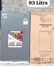 ROCH 95L Fridge Mlango Mmoja – RFR-120-S-I Compact Refrigerator - 1