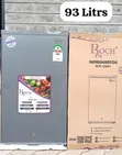 ROCH 95L Fridge Mlango Mmoja – RFR-120-S-I Compact Refrigerator - 2