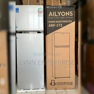 Friji ya Ailyons Milango Miwili Lita 172
