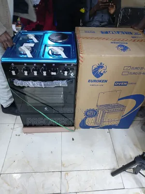 Euroken 55x55 3 Gas + 1 Electric Standing Cooker