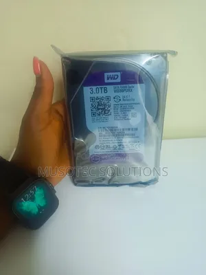 WD Purple 3TB HDD ya CCTV