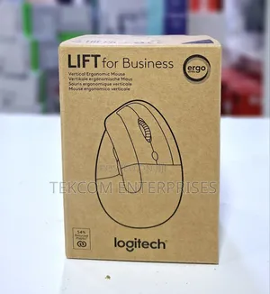 Logitech Lift Vertical Ergonomic Mouse - Brand New