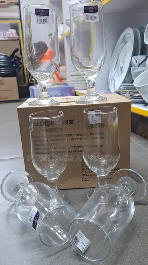 Set of 6 Wine Glasses