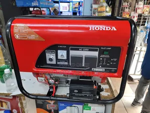 7.5hp Honda Generator 6.5Kva