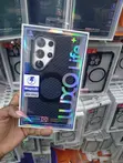 Luxo Carbon Fiber Case with MagSafe for Samsung Galaxy S24 Ultra - 1