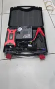 4-in-1 Portable Car Jump Starter Kit with Air Compressor & Power Bank - 2