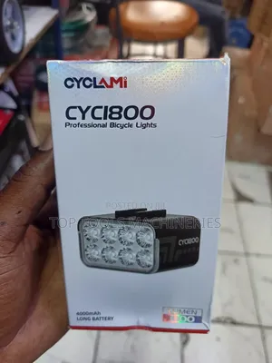 Cyclami Cyc1800 Bicycle Light - 1800 Lumens