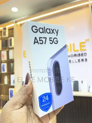 New Samsung Galaxy A57 256GB Purple