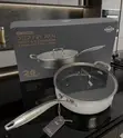 Premium 18/10 Triply Stainless Steel Deep Frying Pan 3.4L - 1