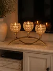 3-Arm Candle Holder - 2