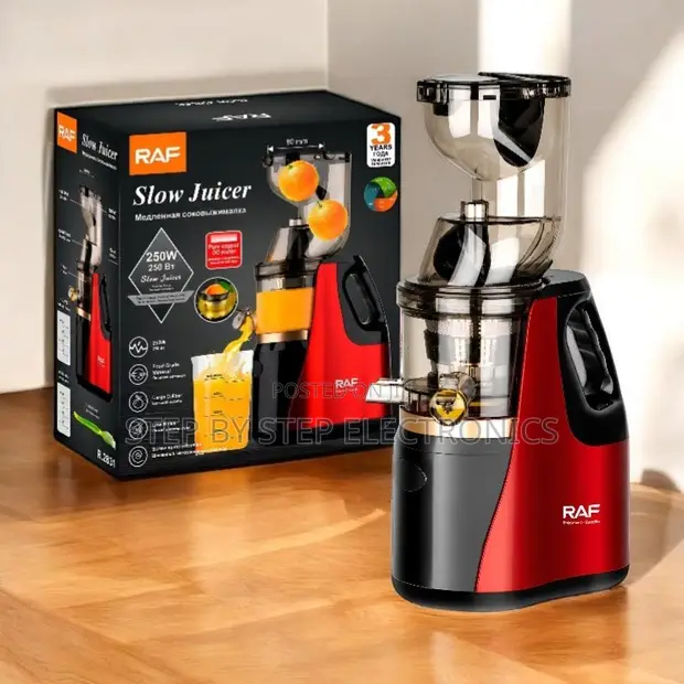 User-Friendly RAF R.2831 400ml Slow Juicer - 1