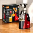 User-Friendly RAF R.2831 400ml Slow Juicer - 1