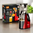 User-Friendly RAF R.2831 400ml Slow Juicer - 2