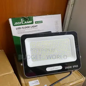 200W Automatic Dusk-to-Dawn Floodlight