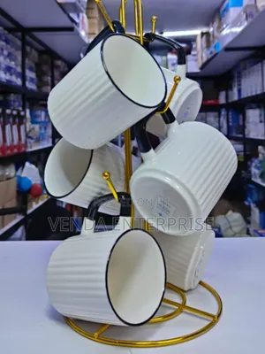 Concise Mugs - 6 Piece Set