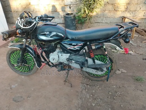 2023 Motorcycle - Black - 1