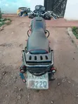 2023 Motorcycle - Black - 3