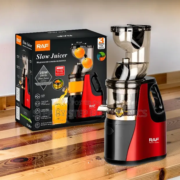 RAF R.2831 400ml Slow Juicer Juice Extractor - 1