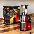 RAF R.2831 400ml Slow Juicer Juice Extractor - 1