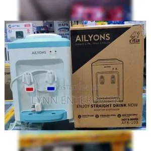 Ailyons AFK-103 Table Top Hot & Normal Water Dispenser