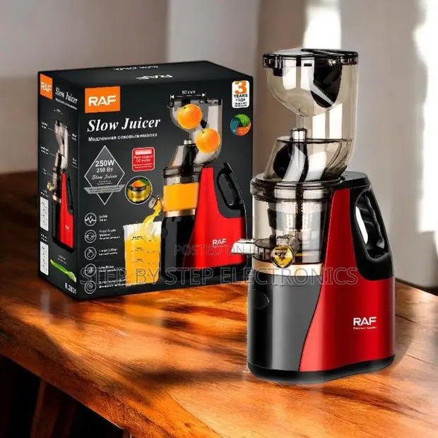 RAF R.2831 400Ml Slow Juicer Juice Extractor - 1