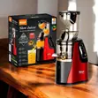 RAF R.2831 400Ml Slow Juicer Juice Extractor - 1
