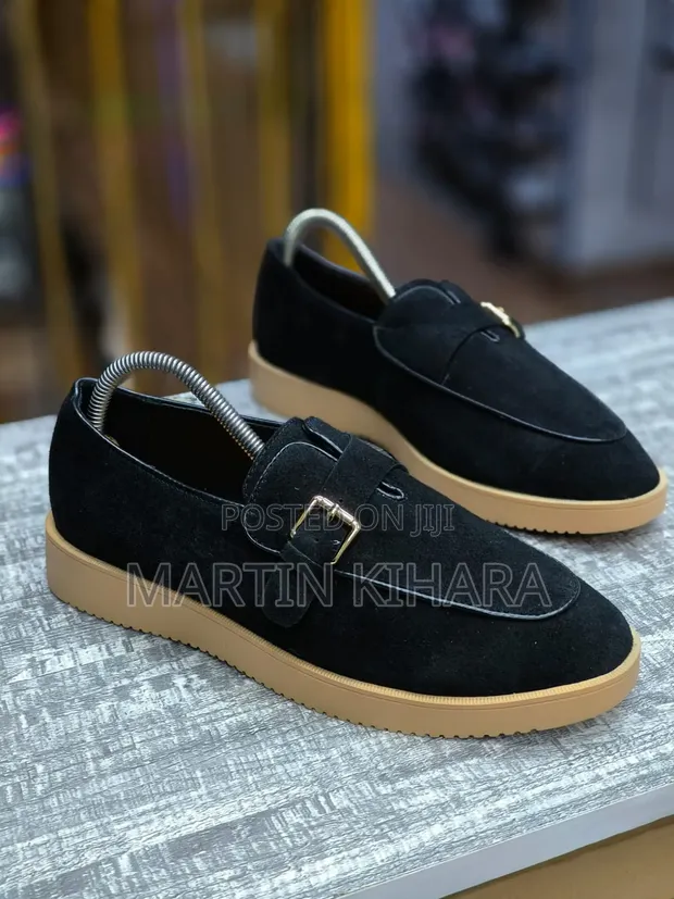 Loro Piana Summer Walk Suede Loafers (Size 40-43) - 1