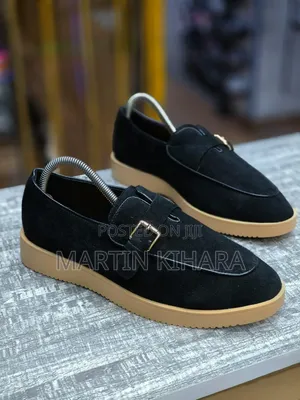 Loro Piana Summer Walk Suede Loafers (Size 40-43)