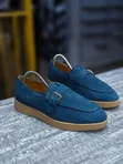 Loro Piana Summer Walk Suede Loafers (Size 40-43) - 2