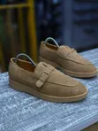 Loro Piana Summer Walk Suede Loafers (Size 40-43) - 4