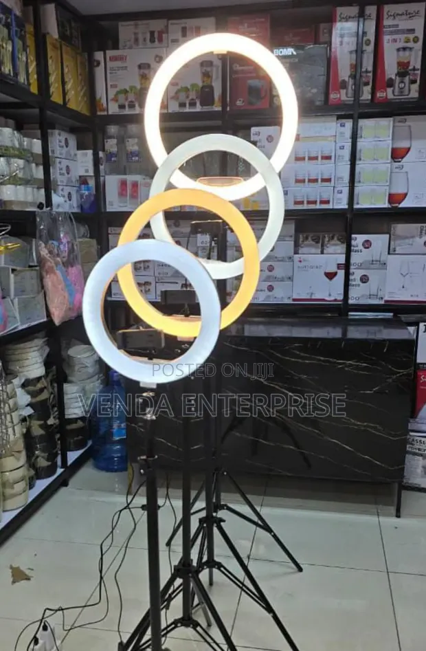 12-Inch Ring Light - 1