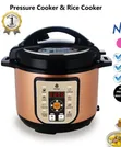 Nunix PC-77 Electric Pressure Cooker - Brand New - 1