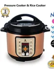 Nunix PC-77 Electric Pressure Cooker - 1
