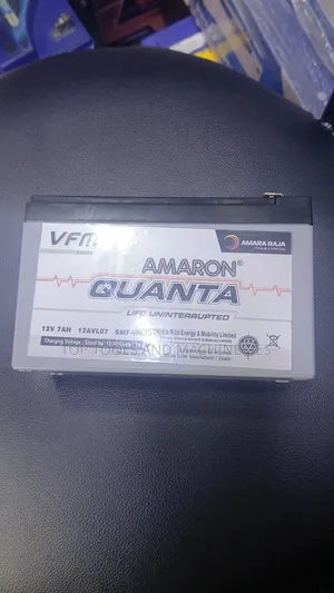 Amaron 12V 7Ah Battery