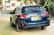 Subaru Outback 2011 Blue - 1