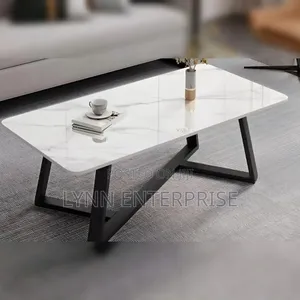 Executive Marble Top Coffee Table