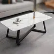 Executive Marble Top Coffee Table - 1