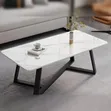 Executive Marble Top Coffee Table - 2
