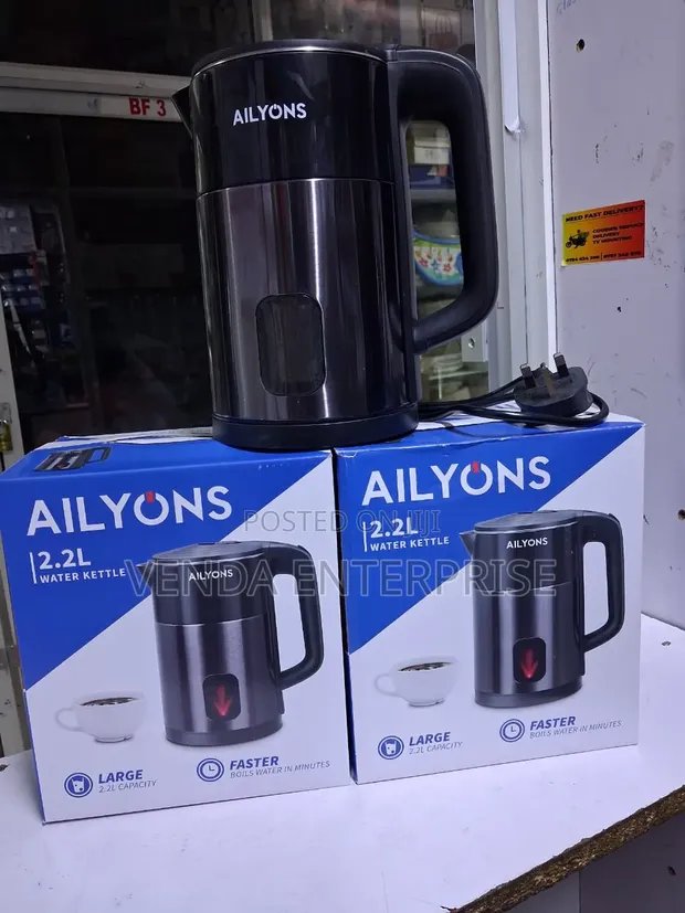 Ailyons Electric Water Kettle - 1