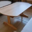 Modern Imported Executive MDF Coffee Table - 2