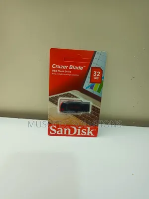 32GB Sandisk Cruzer Blade Flash Drive