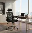 Office Chair with Adjustable Headrest - 1