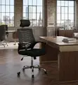 Office Chair with Adjustable Headrest - 3